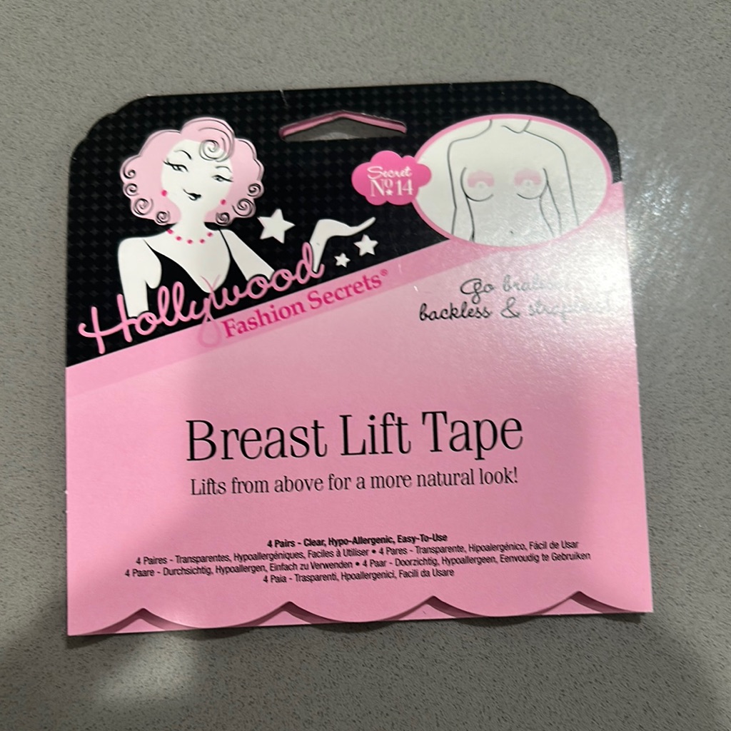Hollywood Fashion Secrets Breast Lift Tape